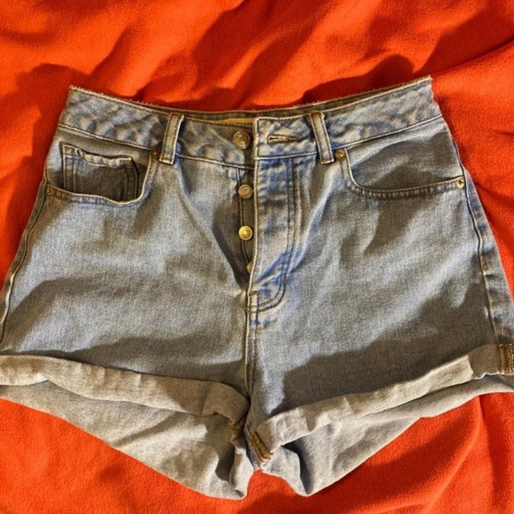 Brandy Melville Jean Shorts